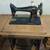 ANTIQUE SINGER TREADLE SEWING MACHINE + CABINET 3 thumbnail