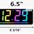 (NEW) 6.5 Inch LED Desk Clock 2 thumbnail