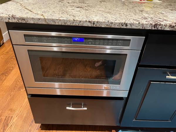 JENN-AIR under counter drawer microwave 1
