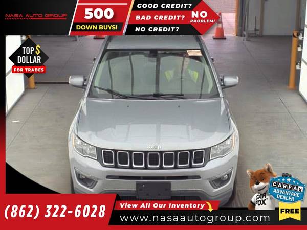 2018 Jeep Compass Latitude 4x4 4 x 4 4-x-4 - $15,900 (The price in this ad is the downpayment)63617963782787122