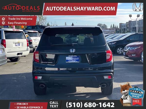 2021 Honda Passport EXL Sport Utility 4D 4 D 4-D EX L Sport Utility 4D - $29,495 (Auto Deals)63654701532419124