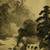 Beautiful original Chinese classic scenery painting scroll 6 thumbnail
