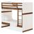Room and Board Moda Bunk Bed + Nightstand 4 thumbnail