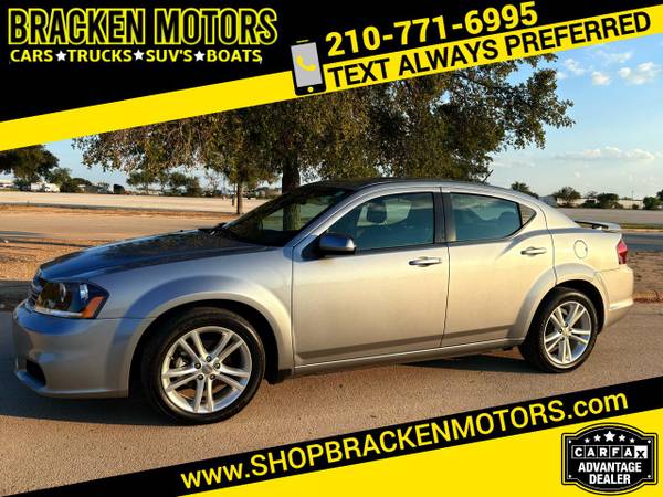 1 2013 Dodge Avenger SXT 1