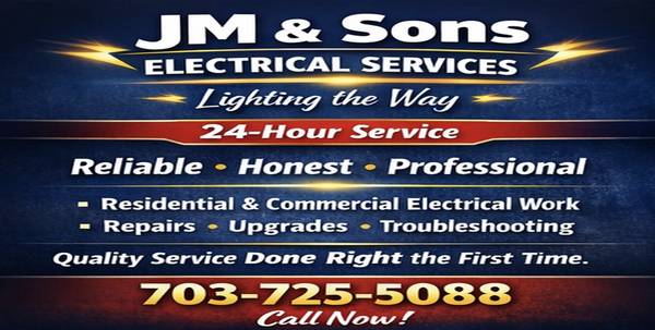 24 Hour - Electrical Services - Licensed , Certified , Insured 1