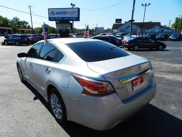 2014 *Nissan* *Altima* *2.5* S - $9,995 (Nissan Altima)63624956982403121
