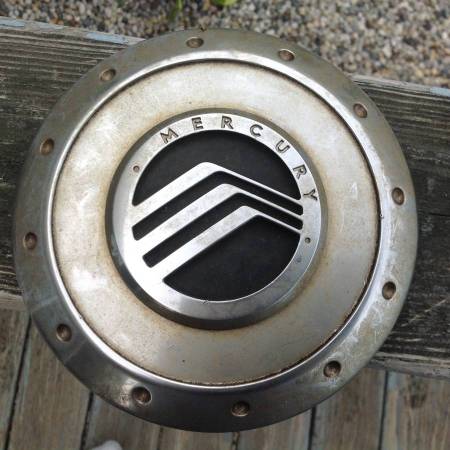 Mercury Hub Cap 1