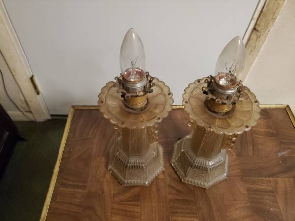 Older Lamp Set 1