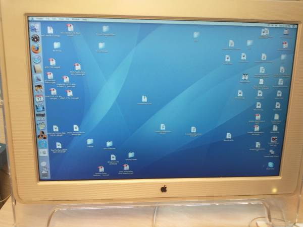 Apple Cinema HD Dispiay 23inch 箱説明書おまけ付き Apple Cinema HD Display 23インチフラットパネルモデル
