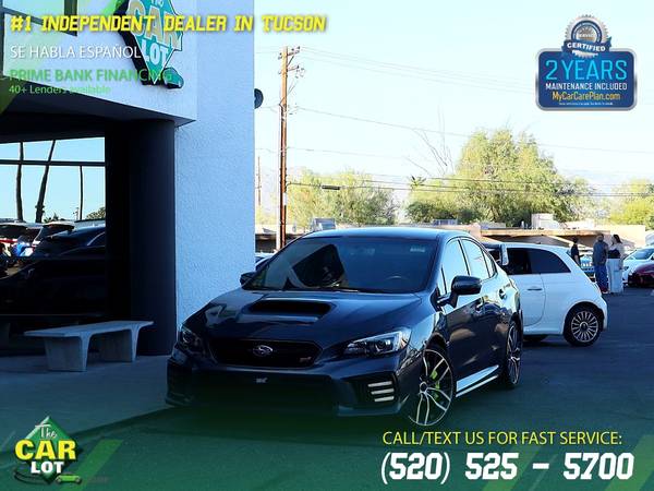 1 2020 Subaru WRX STI 1