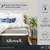 Allswell 3" Sleep Cool Memory Foam Mattress Topper Infused w/Graphite 5 thumbnail