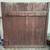 Wooden fence gate + hinges 1 thumbnail