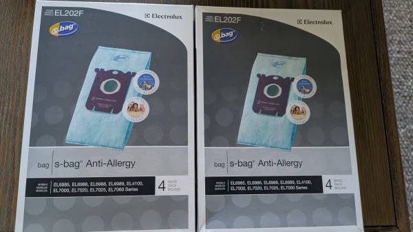 Electrolux EL202G S-Bag Anti-Allergy Vacuum Bags 1