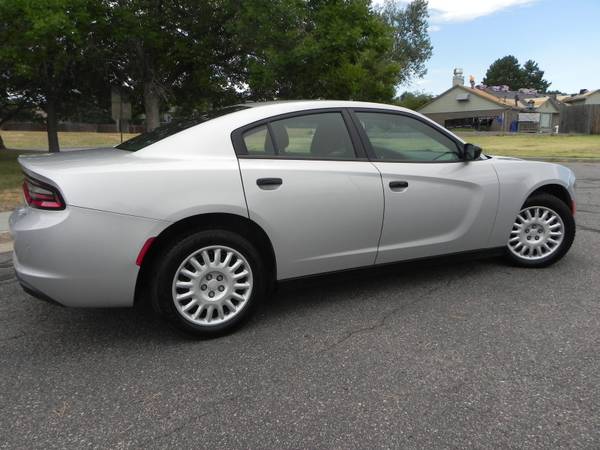2019 Dodge Charger Police Pursuit / 5.7L HEMI / ALL WHEEL DRIVE! - $16,475 (Parker)63612199645955123