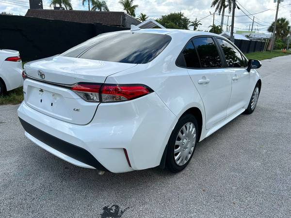 2021 TOYOTA COROLLA LE NOT CREDIT EASY FINANCE CALL (954)931-1285 - $10,129 (NO CREDIT NO SOCIAL)63470232248067123