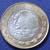 2024 Mexico Piedra del Sol 10 Pesos Bimetallic Coin 1 thumbnail