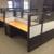 Refurbished Office Cubicle Workstations - San Marcos 11 thumbnail