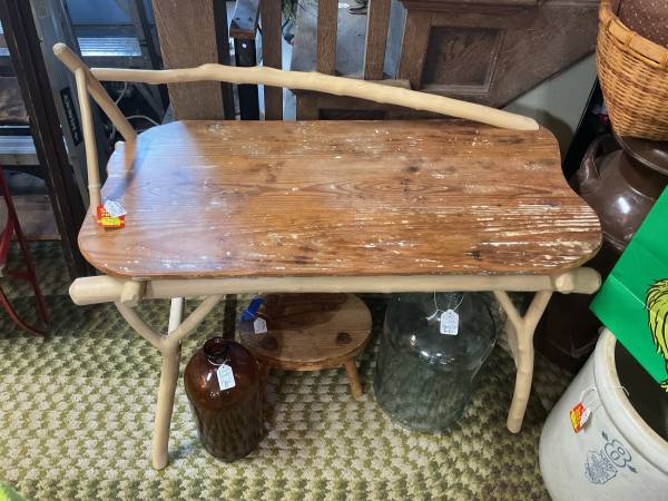 Rustic Bench / Table 1