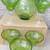 Shatterproof Thick Acrylic Pitcher with 6 Margarita Acrylic Glasses! 3 thumbnail