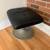 Mid Century Leather Ottoman Footrest Footstool 12 thumbnail