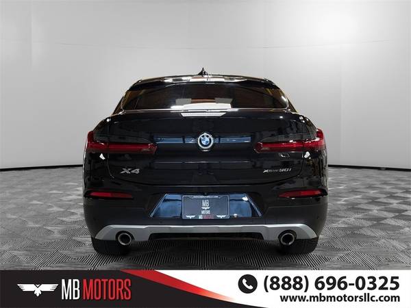 2019 BMW X4 AWD Tracción integral xDrive30i SUV - $23,500 (LLAME O ENVÍE UN MENSAJE HOY MB Motors LLC)63469738310913123