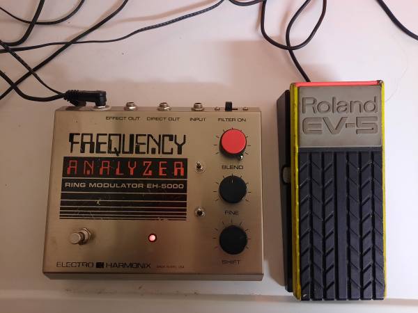 Heavily Modified Electro-Harmonix Frequency Analyzer 1