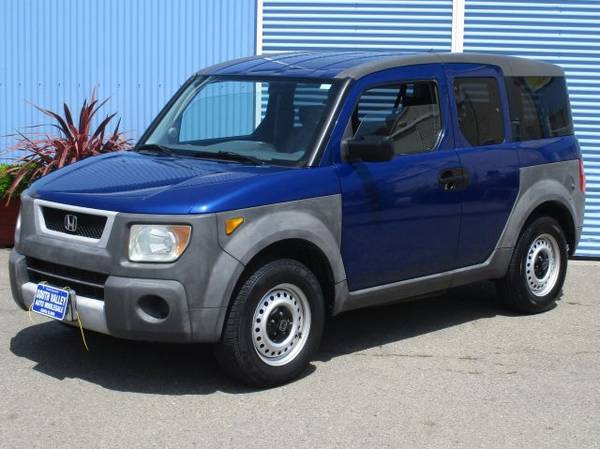 2004 Honda Element 2WD Sports Utility w/Warranty Included - $6,500 (Perfect Carfax! Free History Report!)63470418943745121