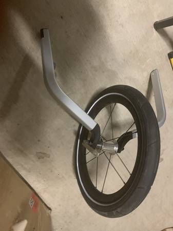 Chariot jogging wheel.....Sport 7 1