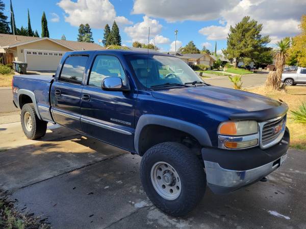 2001 GMC Sierra 2500HD 4x4 Crew Cab - Mechanics Special 1