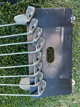 Ping I3 Blades - black dot iron set 3-PW 1