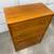 Danish 4 Drawer Tall Filing Cabinet 3 thumbnail