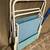 Two Matching Blue Folding Chair 4 thumbnail