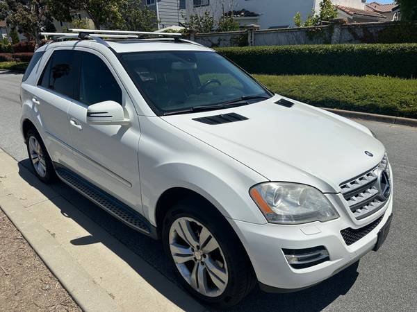 2011 Mercedes-Benz ML350 4Matic AWD - $5,900 (fremont / union city / newark)63654696783105121