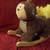Unique Hug Fun Int."Rocking Monkey w/ Yellow Banana" seat rest & sound 2 thumbnail