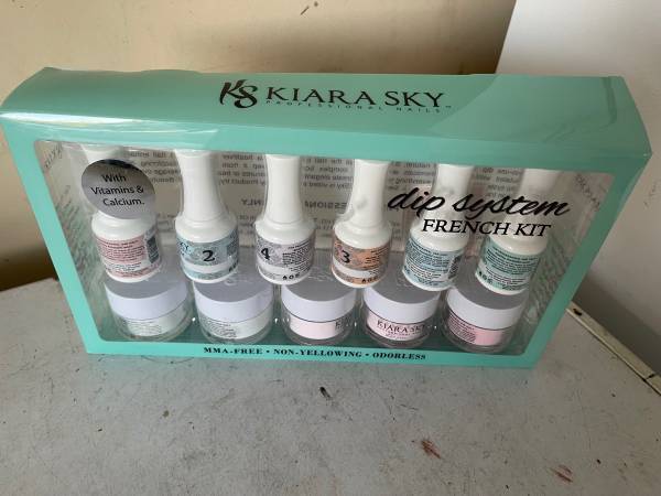 Kiara dipping nail set 1