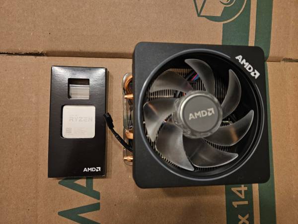 AMD Ryzen 7 2700x CPU AMD (AM4) with Wraith Prism Cooler