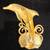 JJ Jonet Signed Dolphin Breaching The Water Brooch 2 thumbnail