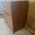 Vintage Dixie Walnut 5 Drawer Tallboy Dresser Chest of Drawers 13 thumbnail