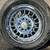 BMW e28 chrome 14 inch wheels and old tires. 5 on 120mm 3 thumbnail