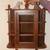 Victorian Wooden Display Case / Cabinet / Shelf / Curio 1 thumbnail