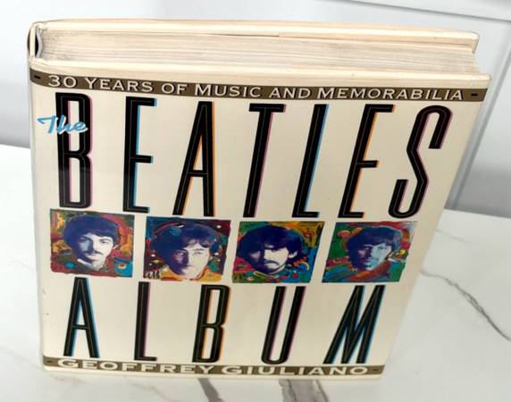 The Beatles Album: 30 Years of Music and Memorabilia by Geoffrey