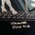 Gold carousel horse artwork, wire & etched metal in solid walnut frame 7 thumbnail