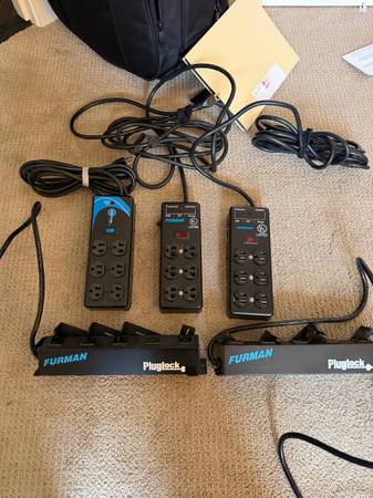 Power Strip Bundle: Furman ; Livewire 1