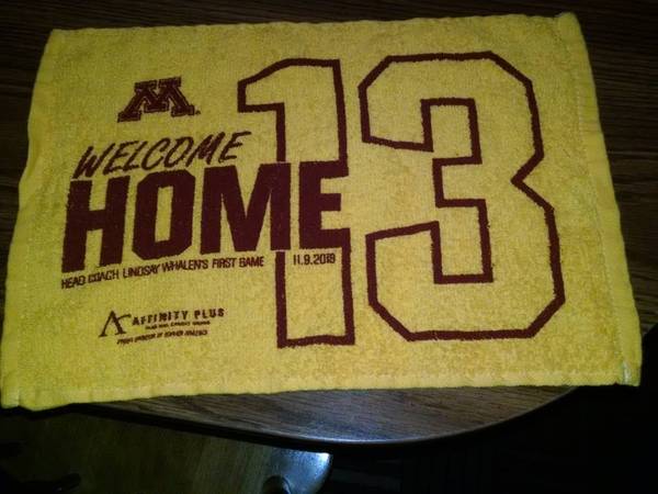 Lindsay Whalen Rally Towel 1