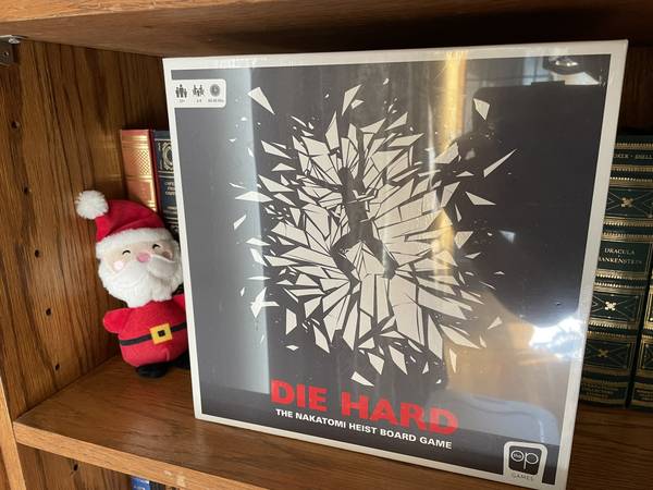 Die Hard Board Game (still in shrink wrap) 1