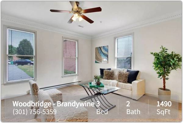 Spacious 1490 sq ft 3 bed townhomes in Hagerstown are waiting for you! 1