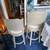 3 matching grey bar stools 19 thumbnail