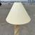 Vintage Cream Plaster Floor Lamp 4 thumbnail