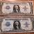 Two 1923 $1 silver certificates - large bills 1 thumbnail