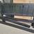 Full (double) size solid wood bed frame 2 thumbnail